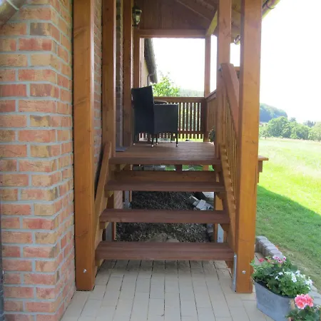 Landhaus Panoramablick, Kreth Extertal Esterno foto